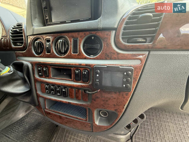 Синий Мерседес Sprinter, объемом двигателя 2.15 л и пробегом 200 тыс. км за 11500 $, фото 1 на Automoto.ua