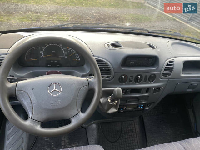 Синий Мерседес Sprinter, объемом двигателя 2.2 л и пробегом 368 тыс. км за 8500 $, фото 16 на Automoto.ua
