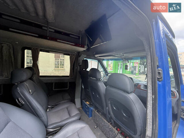 Синий Мерседес Sprinter, объемом двигателя 2.15 л и пробегом 200 тыс. км за 11500 $, фото 4 на Automoto.ua