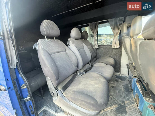 Синий Мерседес Sprinter, объемом двигателя 2.15 л и пробегом 380 тыс. км за 6999 $, фото 21 на Automoto.ua