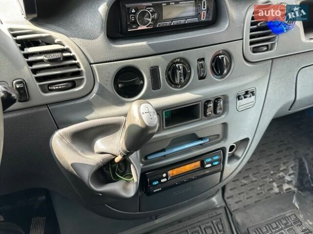 Синий Мерседес Sprinter, объемом двигателя 2.7 л и пробегом 356 тыс. км за 20000 $, фото 24 на Automoto.ua