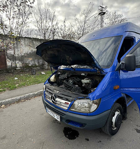 Синій Мерседес Sprinter, об'ємом двигуна 2.2 л та пробігом 1 тис. км за 13200 $, фото 14 на Automoto.ua