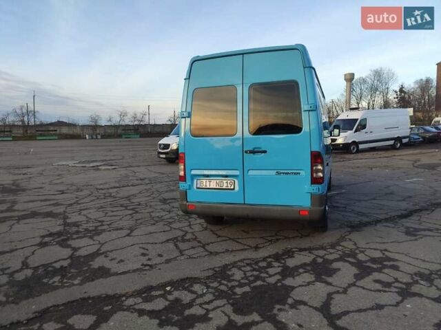 Синий Мерседес Sprinter, объемом двигателя 0 л и пробегом 228 тыс. км за 17500 $, фото 9 на Automoto.ua