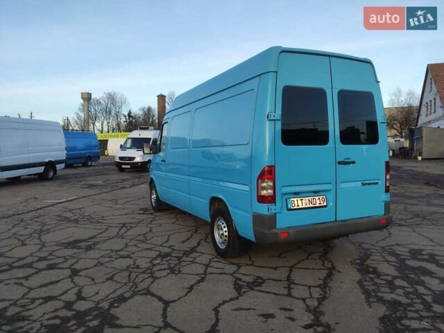Синий Мерседес Sprinter, объемом двигателя 0 л и пробегом 228 тыс. км за 17500 $, фото 10 на Automoto.ua