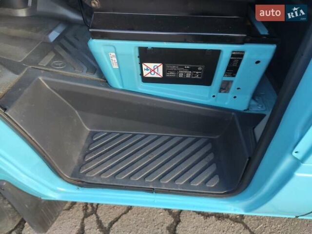 Синий Мерседес Sprinter, объемом двигателя 0 л и пробегом 228 тыс. км за 17500 $, фото 17 на Automoto.ua