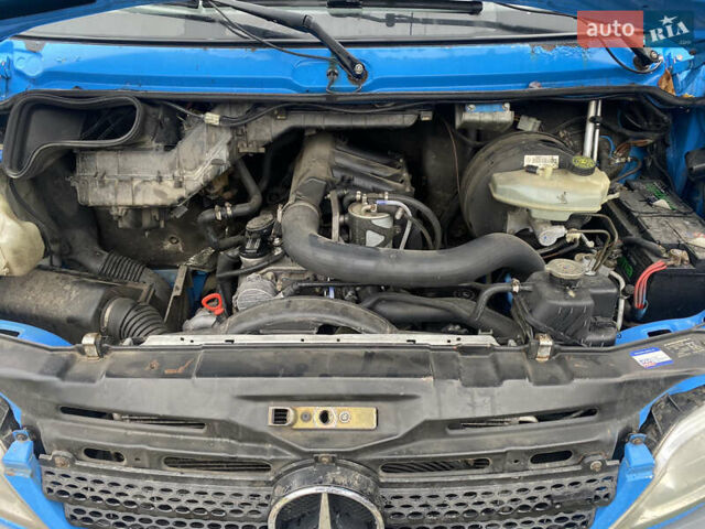 Синій Мерседес Sprinter, об'ємом двигуна 2.15 л та пробігом 650 тис. км за 5699 $, фото 7 на Automoto.ua