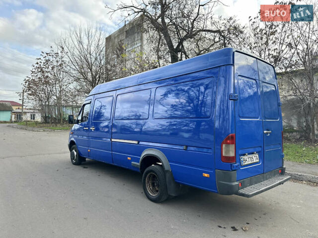 Синій Мерседес Sprinter, об'ємом двигуна 2.2 л та пробігом 1 тис. км за 13200 $, фото 4 на Automoto.ua