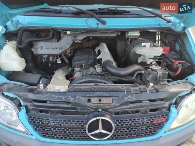 Синий Мерседес Sprinter, объемом двигателя 0 л и пробегом 228 тыс. км за 17500 $, фото 35 на Automoto.ua