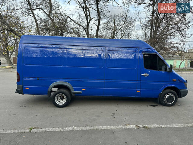 Синій Мерседес Sprinter, об'ємом двигуна 2.2 л та пробігом 1 тис. км за 13200 $, фото 2 на Automoto.ua