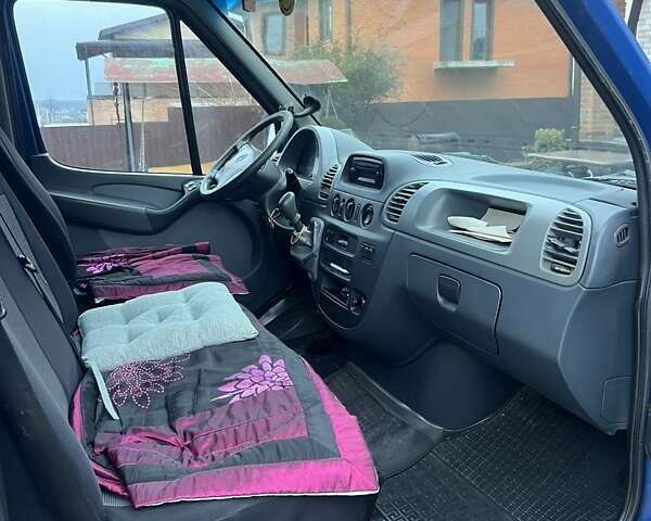 Синий Мерседес Sprinter, объемом двигателя 2.1 л и пробегом 346 тыс. км за 8100 $, фото 5 на Automoto.ua