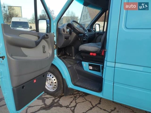 Синий Мерседес Sprinter, объемом двигателя 0 л и пробегом 228 тыс. км за 17500 $, фото 15 на Automoto.ua