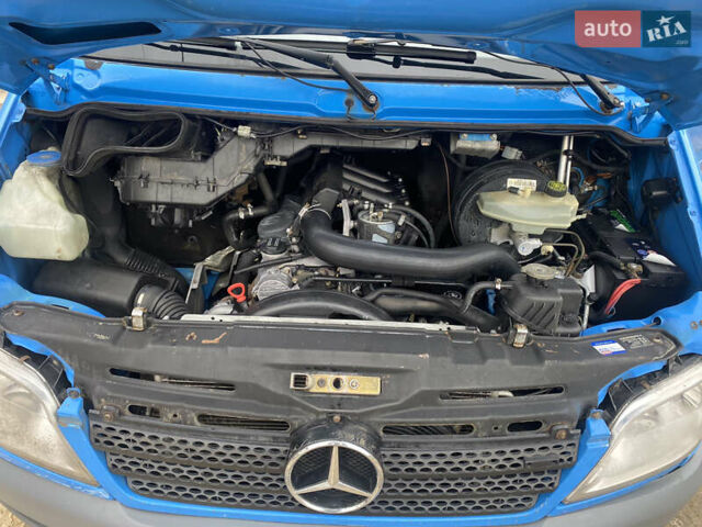 Синий Мерседес Sprinter, объемом двигателя 2.15 л и пробегом 670 тыс. км за 6000 $, фото 8 на Automoto.ua