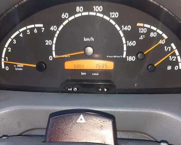 Синій Мерседес Sprinter, об'ємом двигуна 2.1 л та пробігом 410 тис. км за 7999 $, фото 21 на Automoto.ua