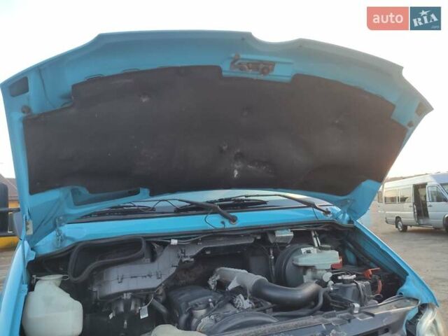 Синий Мерседес Sprinter, объемом двигателя 0 л и пробегом 228 тыс. км за 17500 $, фото 36 на Automoto.ua