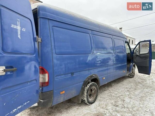 Синій Мерседес Sprinter, об'ємом двигуна 2.2 л та пробігом 288 тис. км за 5500 $, фото 9 на Automoto.ua