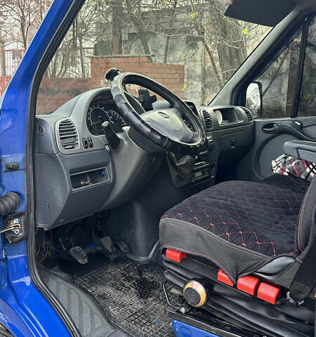 Синій Мерседес Sprinter, об'ємом двигуна 2.2 л та пробігом 1 тис. км за 13200 $, фото 21 на Automoto.ua