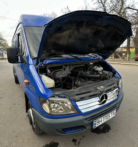 Синій Мерседес Sprinter, об'ємом двигуна 2.2 л та пробігом 1 тис. км за 13200 $, фото 15 на Automoto.ua