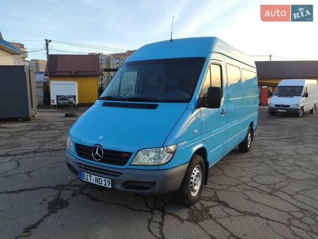 Синий Мерседес Sprinter, объемом двигателя 0 л и пробегом 228 тыс. км за 17500 $, фото 14 на Automoto.ua