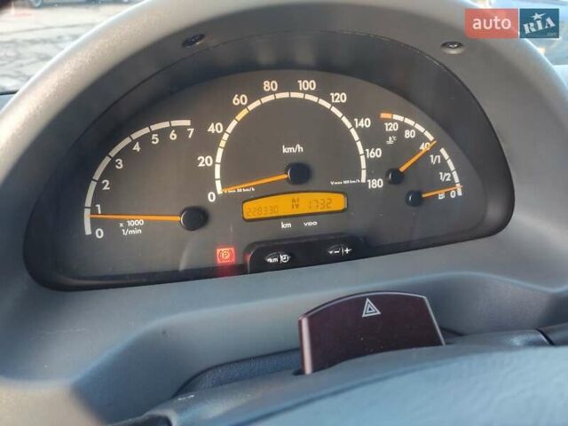 Синий Мерседес Sprinter, объемом двигателя 0 л и пробегом 228 тыс. км за 17500 $, фото 18 на Automoto.ua