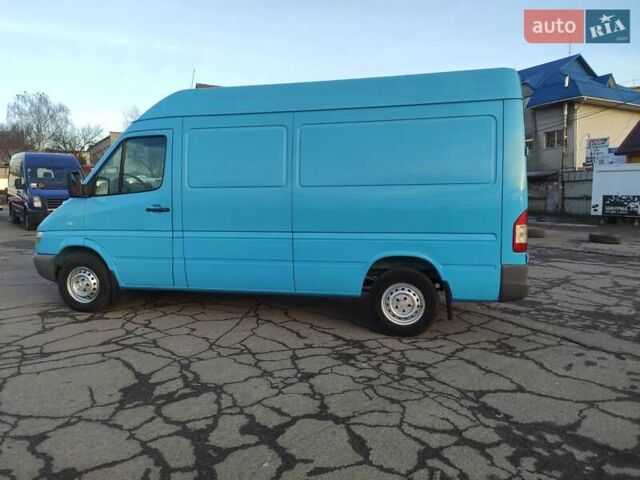 Синий Мерседес Sprinter, объемом двигателя 0 л и пробегом 228 тыс. км за 17500 $, фото 12 на Automoto.ua