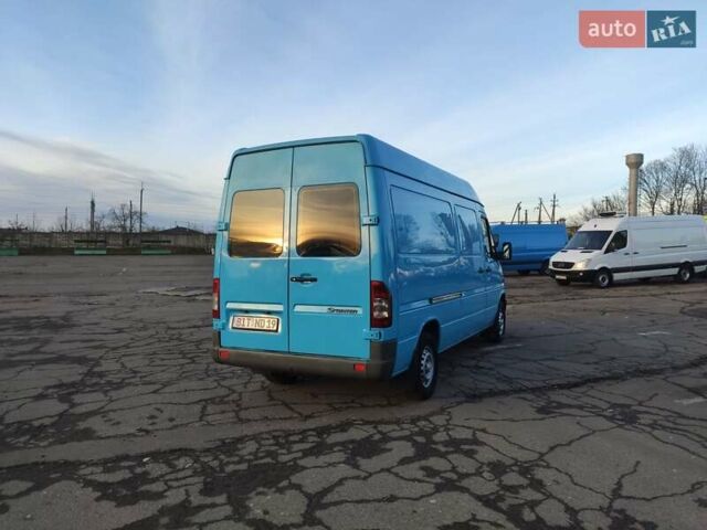 Синий Мерседес Sprinter, объемом двигателя 0 л и пробегом 228 тыс. км за 17500 $, фото 8 на Automoto.ua
