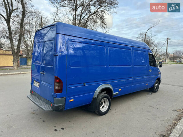 Синій Мерседес Sprinter, об'ємом двигуна 2.2 л та пробігом 1 тис. км за 13200 $, фото 8 на Automoto.ua