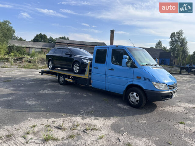 Синій Мерседес Sprinter, об'ємом двигуна 2.69 л та пробігом 600 тис. км за 14500 $, фото 13 на Automoto.ua