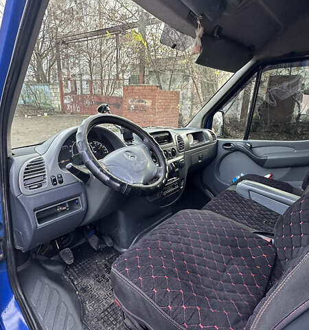 Синій Мерседес Sprinter, об'ємом двигуна 2.2 л та пробігом 1 тис. км за 13200 $, фото 26 на Automoto.ua