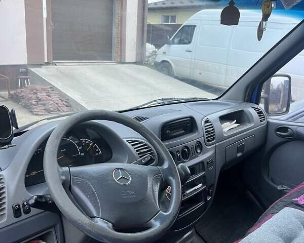 Синий Мерседес Sprinter, объемом двигателя 2.1 л и пробегом 346 тыс. км за 8100 $, фото 7 на Automoto.ua
