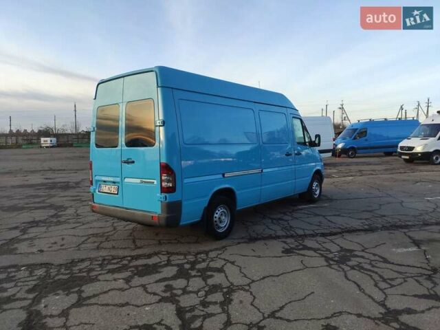 Синий Мерседес Sprinter, объемом двигателя 0 л и пробегом 228 тыс. км за 17500 $, фото 7 на Automoto.ua