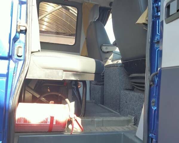 Синий Мерседес Sprinter, объемом двигателя 2.7 л и пробегом 263 тыс. км за 24500 $, фото 8 на Automoto.ua