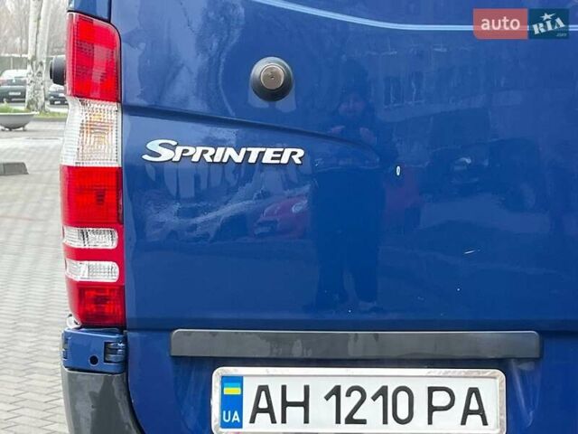 Синій Мерседес Sprinter, об'ємом двигуна 3 л та пробігом 603 тис. км за 11500 $, фото 3 на Automoto.ua