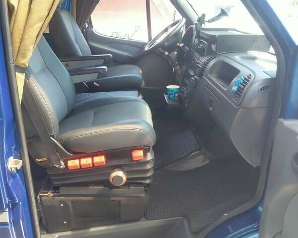 Синий Мерседес Sprinter, объемом двигателя 2.7 л и пробегом 263 тыс. км за 24500 $, фото 3 на Automoto.ua