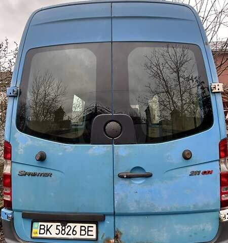 Синій Мерседес Sprinter, об'ємом двигуна 2.1 л та пробігом 445 тис. км за 8000 $, фото 3 на Automoto.ua