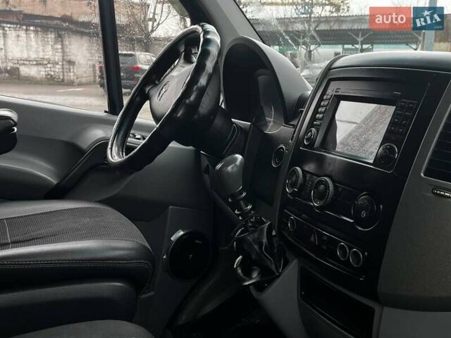 Синій Мерседес Sprinter, об'ємом двигуна 3 л та пробігом 603 тис. км за 11500 $, фото 13 на Automoto.ua