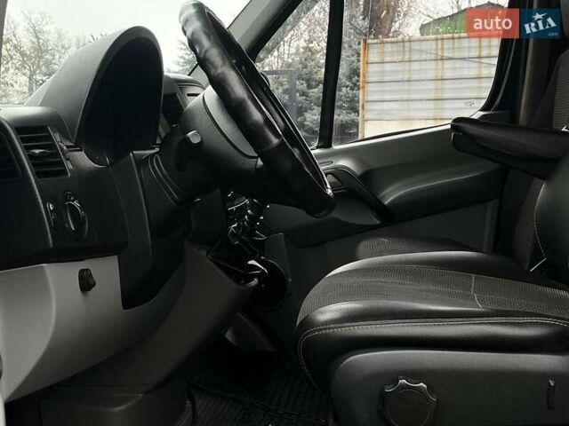 Синій Мерседес Sprinter, об'ємом двигуна 3 л та пробігом 603 тис. км за 11500 $, фото 21 на Automoto.ua