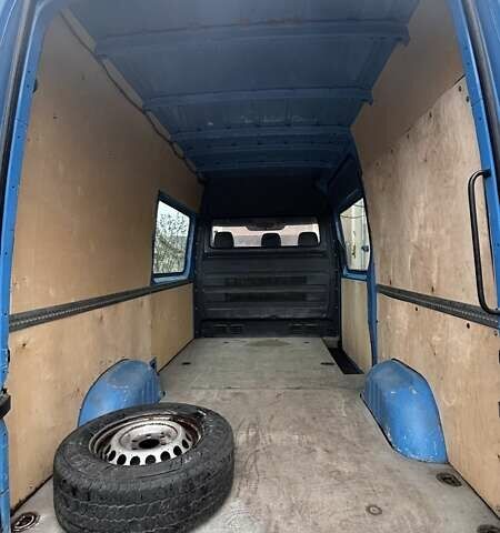 Синій Мерседес Sprinter, об'ємом двигуна 2.1 л та пробігом 445 тис. км за 8000 $, фото 4 на Automoto.ua