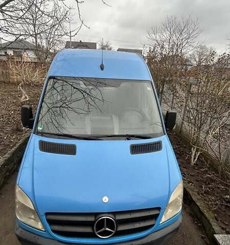 Синій Мерседес Sprinter, об'ємом двигуна 2.1 л та пробігом 445 тис. км за 8000 $, фото 7 на Automoto.ua