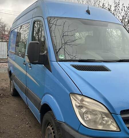Синій Мерседес Sprinter, об'ємом двигуна 2.1 л та пробігом 445 тис. км за 8000 $, фото 1 на Automoto.ua
