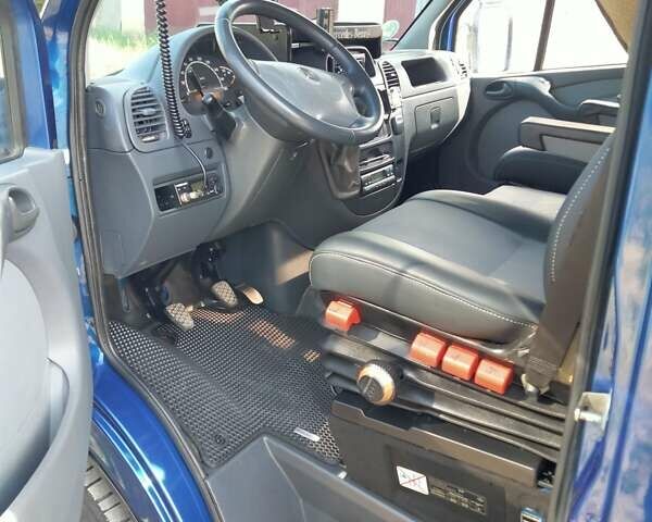 Синий Мерседес Sprinter, объемом двигателя 2.7 л и пробегом 263 тыс. км за 24500 $, фото 6 на Automoto.ua