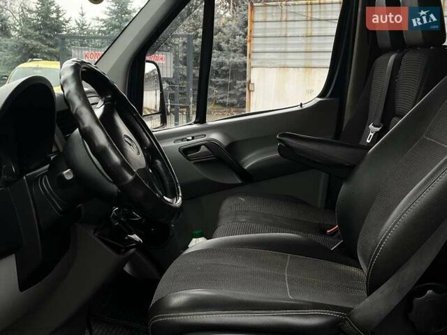 Синій Мерседес Sprinter, об'ємом двигуна 3 л та пробігом 603 тис. км за 11500 $, фото 20 на Automoto.ua