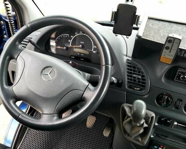 Синий Мерседес Sprinter, объемом двигателя 2.7 л и пробегом 263 тыс. км за 24500 $, фото 7 на Automoto.ua