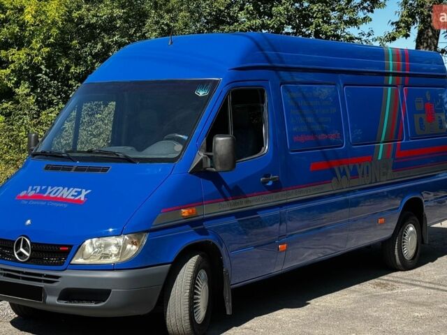 Синій Мерседес Sprinter, об'ємом двигуна 2.2 л та пробігом 436 тис. км за 11800 $, фото 22 на Automoto.ua
