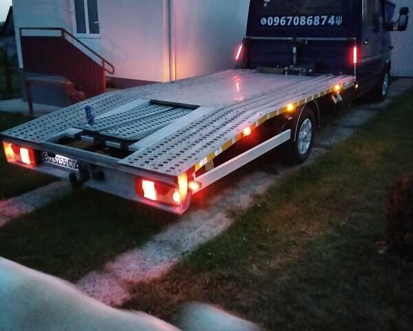 Синий Мерседес Sprinter, объемом двигателя 2.7 л и пробегом 263 тыс. км за 24500 $, фото 11 на Automoto.ua