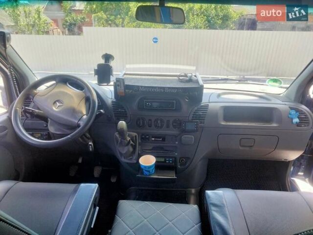 Синий Мерседес Sprinter, объемом двигателя 2.7 л и пробегом 263 тыс. км за 24500 $, фото 4 на Automoto.ua