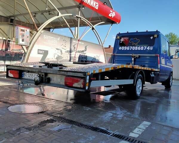 Синий Мерседес Sprinter, объемом двигателя 2.7 л и пробегом 263 тыс. км за 24500 $, фото 13 на Automoto.ua