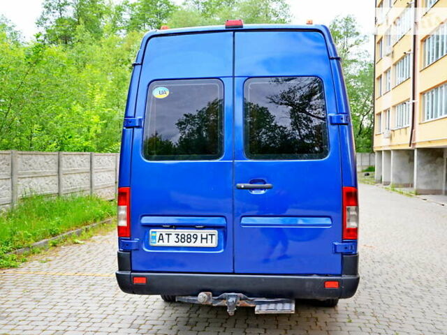 Синій Мерседес Sprinter, об'ємом двигуна 2.69 л та пробігом 370 тис. км за 12800 $, фото 7 на Automoto.ua