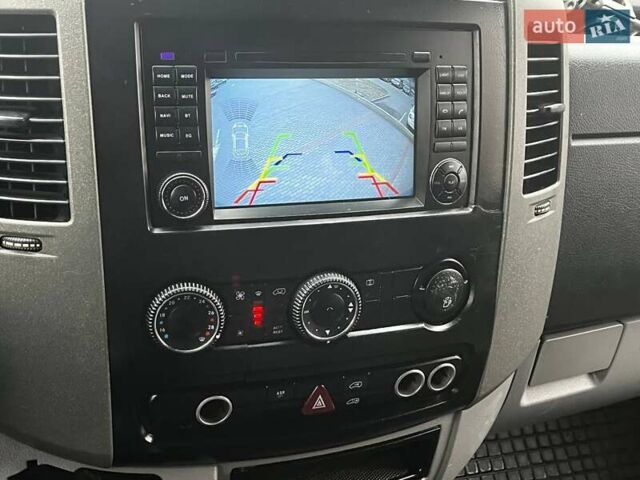 Синій Мерседес Sprinter, об'ємом двигуна 3 л та пробігом 603 тис. км за 11500 $, фото 17 на Automoto.ua