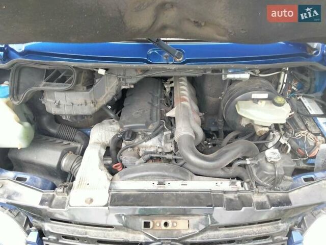 Синий Мерседес Sprinter, объемом двигателя 2.7 л и пробегом 263 тыс. км за 24500 $, фото 16 на Automoto.ua