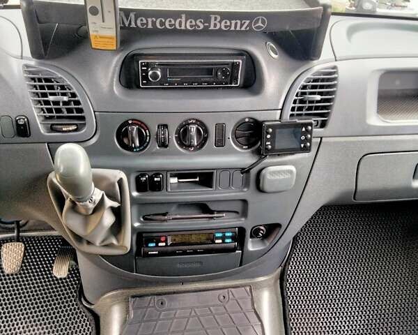 Синий Мерседес Sprinter, объемом двигателя 2.7 л и пробегом 263 тыс. км за 24500 $, фото 5 на Automoto.ua